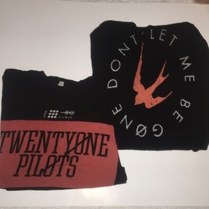 2 tøp shirts